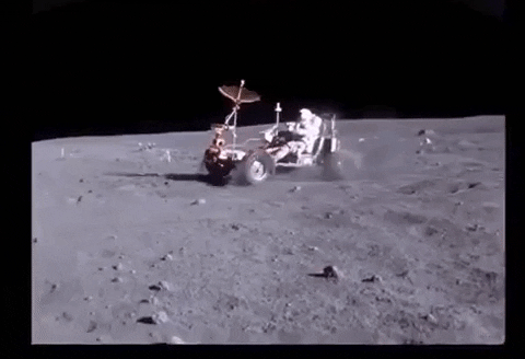 Moon Landing Apollo GIF