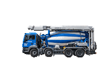 Concrete Baustelle Sticker by MartinBaurGmbH