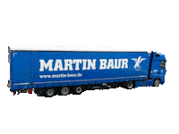 Truck Cargo Sticker by MartinBaurGmbH