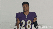 Football Thumbs Up GIF by Baltimore Ravens
