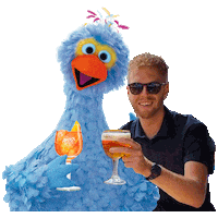 Cheers Spritz Sticker by N-XTC