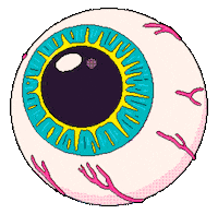 Eye See Sticker by TRIPPIESTEFF