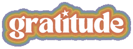 Text Thank You Sticker by By Sauts // Alex Sautter