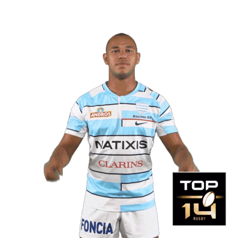 Top 14 Sticker by Ligue Nationale de Rugby