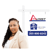 avastrealty tonie johnson Sticker