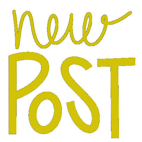 New Post Promotion Sticker