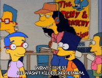 Season 2 Episode 21 GIF by The Simpsons