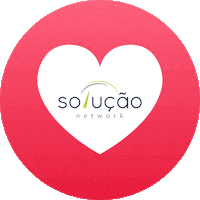 Heart Love Sticker by Solução Network