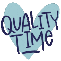 Good Times Heart Sticker