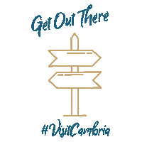 California Sticker by Visit Cambria