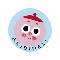 Skidipeli Sticker by ARXHml