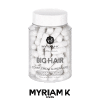 big hair beauty Sticker by Myriam K Paris