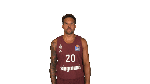 Flex Flexing Sticker by FC Bayern Basketball