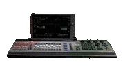 ElationPro lighting console obsidian control systems nx4 lightingconsole Sticker
