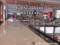 Shopping Mall GIF by Sad Hamster