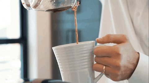 Good Morning Coffee GIF by Trey Kennedy