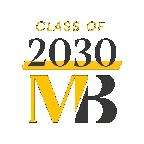 I Got In College Sticker by Mary Baldwin University