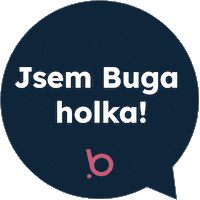 buga_cz buga bugacz Sticker