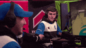 mavs gaming fist bump GIF by NBA 2K League
