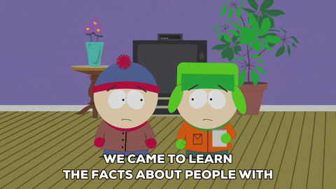 stan marsh questioning GIF by South Park 