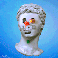 gif art milos rajkovic GIF by Sholim