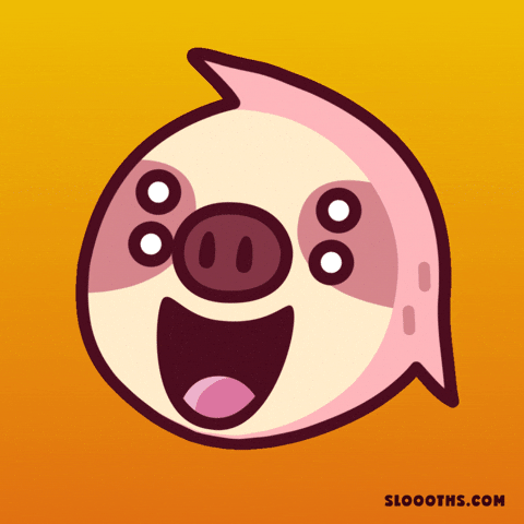 Good Vibes Smile GIF by Sloooths