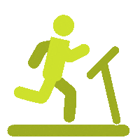 Run Running Sticker by Malkars Träningscenter AB