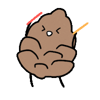 솔방울 Sticker
