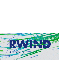 Wind Simulation Sticker by Dlubal Software