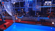 Flying Channel 9 GIF by Australian Ninja Warrior