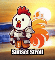 Beach Sunset GIF by Zorooster