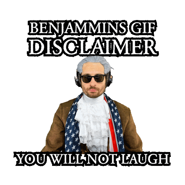 You Will Not Laugh Sticker