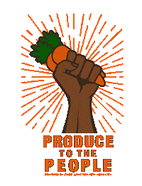 foodbanknyc food bank for nyc food bank nyc nyc hunger action month Sticker