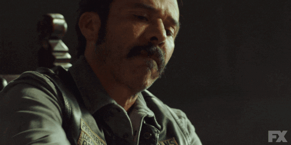 decide michael irby GIF by Mayans M.C.