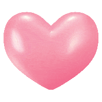 I Love You Heart Sticker by Bikini Junkie