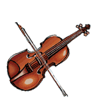 Tiny Violin Sticker