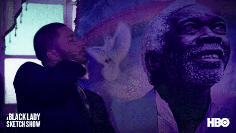Dance Yes GIF by A Black Lady Sketch Show
