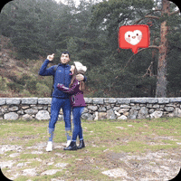 thermohuman love julieta treking GIF