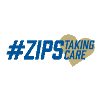 Zips Sticker by The University of Akron