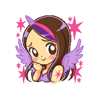 Japan Angel Sticker
