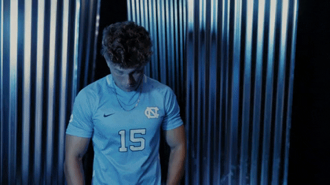 North Carolina Soccer GIF by UNC Tar Heels