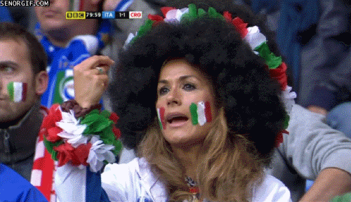 Italian Soccer GIF
