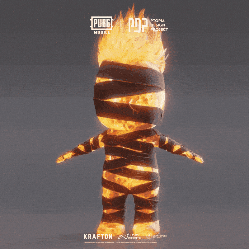 Battle Royale Mummy GIF by Official PUBG MOBILE