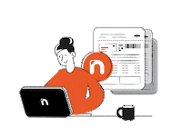 Aliados Working Sticker by Nou Fiscal