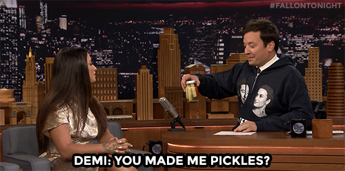 bff pickles GIF by The Tonight Show Starring Jimmy Fallon