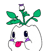 Happy Funny Face Sticker by Magic Eden