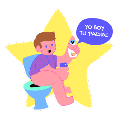 Social Media Facebook Sticker by veramixture