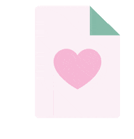 Heart Pastel Sticker by ohmycompany
