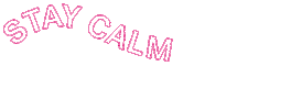 bybibeauty skincare calm cleanse staycalm Sticker