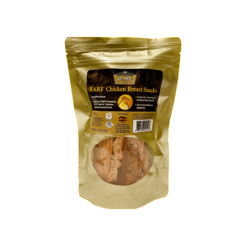 barfworld giphygifmaker barf barfworld barf chicken treats Sticker